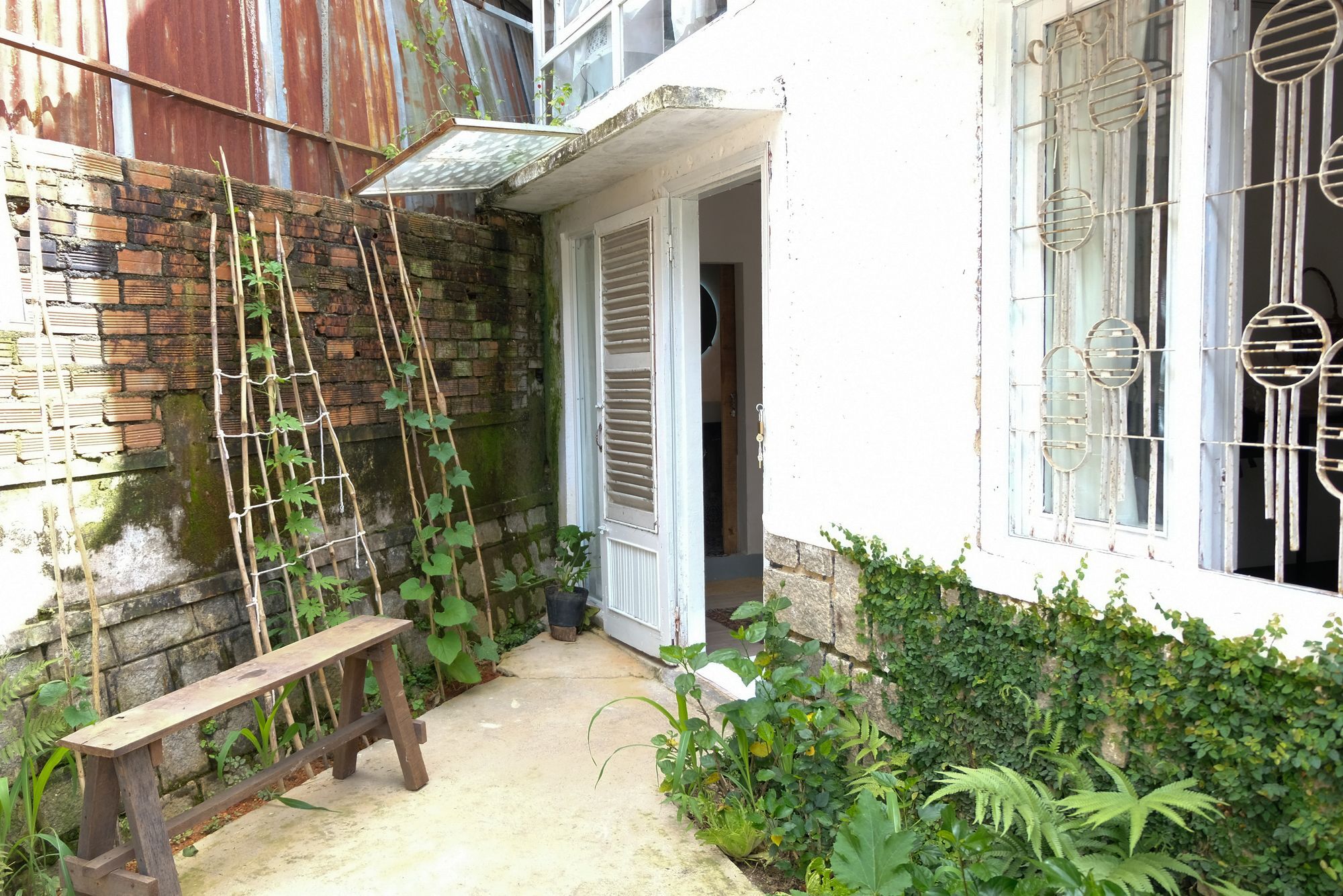 Di House Hotell Dalat Exteriör bild