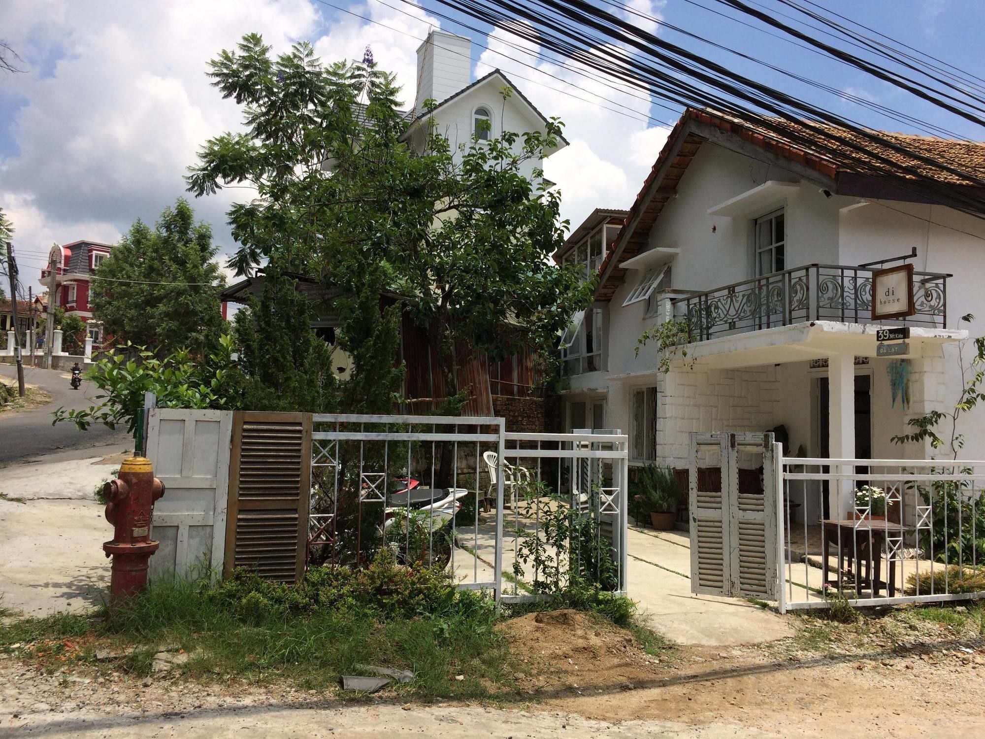 Di House Hotell Dalat Exteriör bild